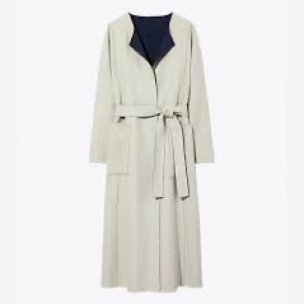 Tory Burch Penelope reversible coat size large